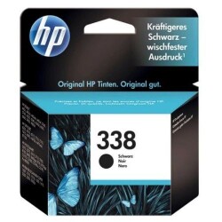 Hp 338-C8765EE Siyah Orijinal Kartuş - Hp