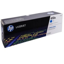 Hp 410A-CF411A Mavi Orijinal Toner - Hp