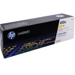 Hp 410A-CF412A Sarı Orijinal Toner - Hp