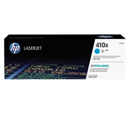 Hp 410X-CF411X Mavi Orijinal Toner Yüksek Kapasiteli - Hp
