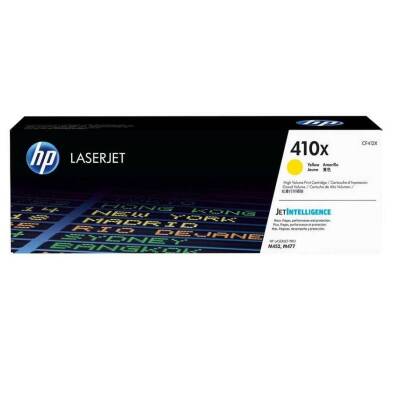 Hp 410X-CF412X Sarı Orijinal Toner Yüksek Kapasiteli - 1
