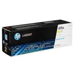 Hp 415A-W2032A Sarı Orijinal Toner - Hp