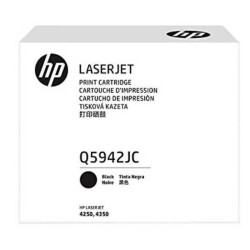 HP 42J-Q5942JC Siyah Toner Yüksek Kapasiteli - Hp