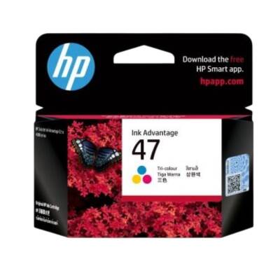 Hp 47-6ZD61AE Orijinal Renkli Kartuş - 1