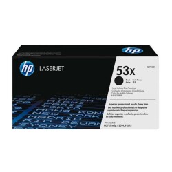 Hp 53X-Q7553X Orijinal Toner Yüksek Kapasiteli - Hp