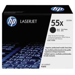 Hp 55X-CE255X Orijinal Toner Yüksek Kapasiteli - Hp