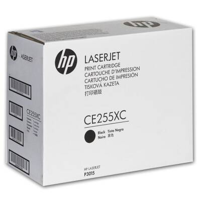 Hp 55X-CE255XC Orijinal Toner Yüksek Kapasiteli - 1