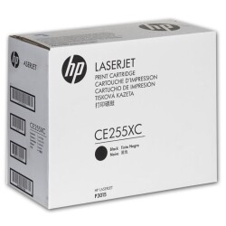 Hp 55X-CE255XC Orijinal Toner Yüksek Kapasiteli - 2