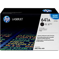 HP 641A C9720A Siyah Orijinal Toner - Hp