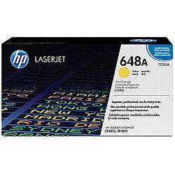 HP 648A CE262A Sarı Orijinal Toner - Hp
