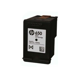 Hp 650-CZ101AE Siyah Orijinal Kartuş - 2