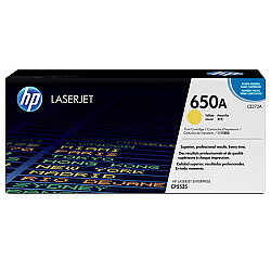 HP 650A CE272A Sarı Orijinal Toner - Hp
