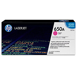 HP 650A CE273A Kırmızı Orijinal Toner - Hp