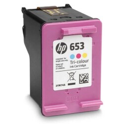 Hp 653-3YM74AE Renkli Orijinal Kartuş - 2