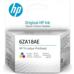 HP 6ZA18AE Üç Renkli Orijinal Baskı Kafası - 2