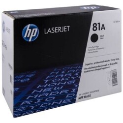 Hp 81A-CF281A Orijinal Toner - Hp