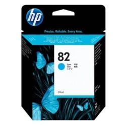 Hp 82-C4911A Mavi Orijinal Kartuş Yüksek Kapasiteli - Hp