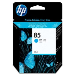 Hp 85-C9425A Mavi Orijinal Kartuş - Hp
