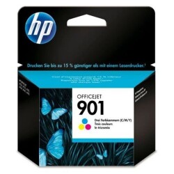 Hp 901-CC656A Renkli Orijinal Kartuş - Hp