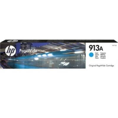 Hp 913A-F6T77AE Mavi Orijinal Kartuş - 1