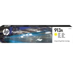 Hp 913A-F6T79AE Sarı Orijinal Kartuş - Hp