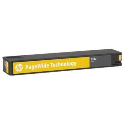 Hp 913A-F6T79AE Sarı Orijinal Kartuş - 2
