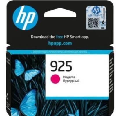 HP 925 4'lü Takım ve Seti Orijinal Mürekkep Kartuş 925-Set, one size - 4