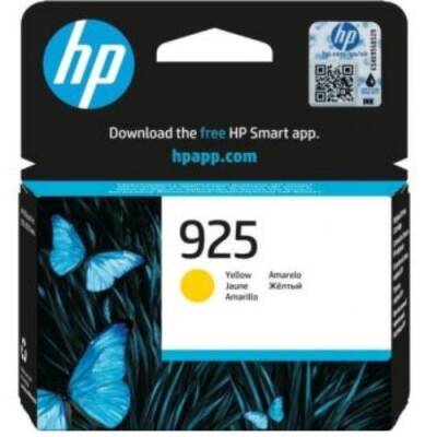 HP 925/4K0V8PE Sarı Orijinal Kartuş - 1