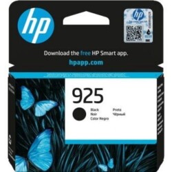 HP 925/4K0V9PE Siyah Orijinal Kartuş - Hp