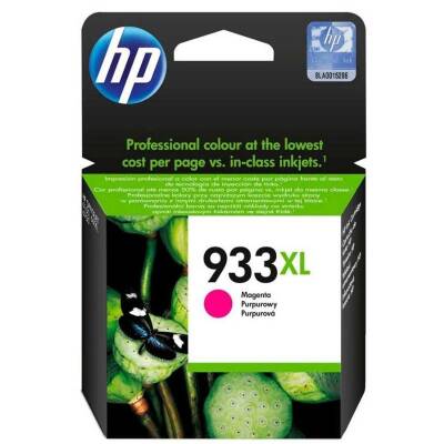 Hp 933XL-CN055AE Kırmızı Orijinal Kartuş - 1