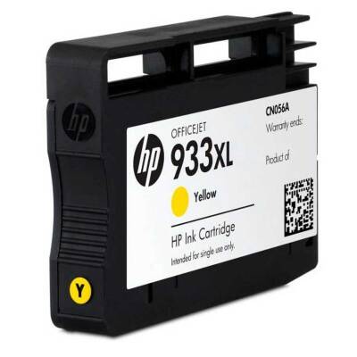 Hp 933XL-CN056AE Sarı Orijinal Kartuş - 2