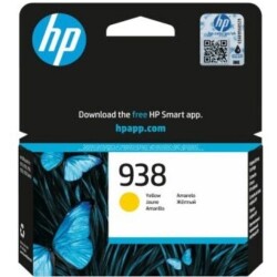 HP 938/4S6X7PE Sarı Orijinal Kartuş - Hp
