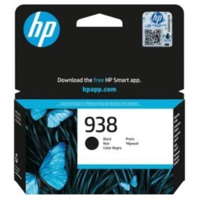 HP 938/4S6X8PE Siyah Orijinal Kartuş - 2