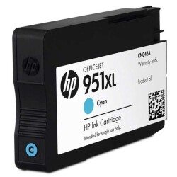 Hp 951XL-CN046AE Mavi Orijinal Kartuş Yüksek Kapasiteli - 2