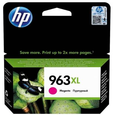 Hp 963XL-3JA28AE Kırmızı Orijinal Kartuş Yüksek Kapasiteli - 1