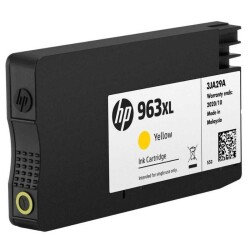 Hp 963XL-3JA29AE Sarı Orijinal Kartuş Yüksek Kapasiteli - 2