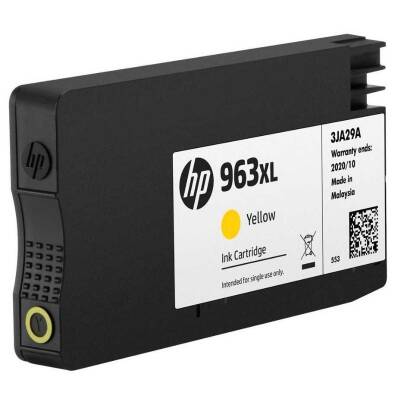Hp 963XL-3JA29AE Sarı Orijinal Kartuş Yüksek Kapasiteli - 2