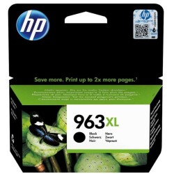 Hp 963XL-3JA30AE Siyah Orijinal Kartuş Yüksek Kapasiteli - Hp