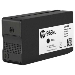 Hp 963XL-3JA30AE Siyah Orijinal Kartuş Yüksek Kapasiteli - 2