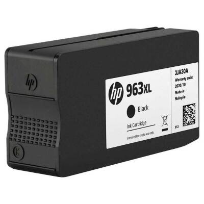Hp 963XL-3JA30AE Siyah Orijinal Kartuş Yüksek Kapasiteli - 2