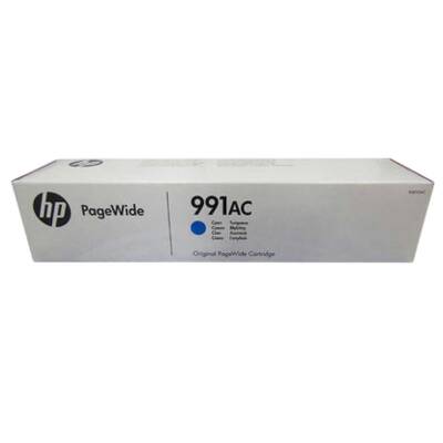 Hp 991AC-X4D10AC Mavi Orijinal Kartuş - 1