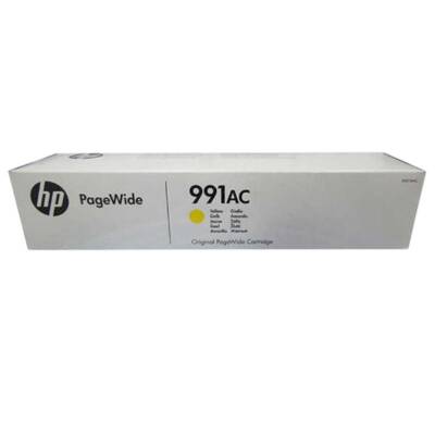 Hp 991AC-X4D16AC Sarı Orijinal Kartuş - 1
