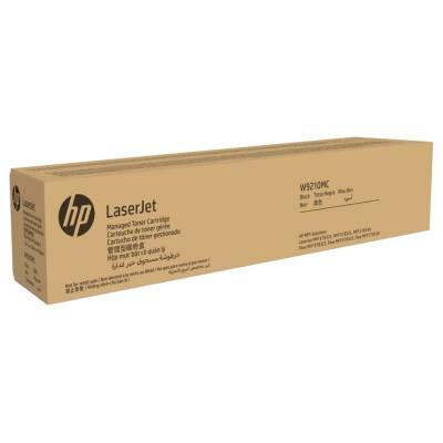 HP - A Grade HP W9210MC Siyah Orjinal Toner - 1