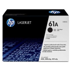HP C8061A (61A) Siyah Orjinal Toner - Hp