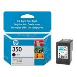 HP CB335EE (350) Siyah Orjinal Kartuş - Hp