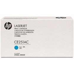 HP CE251AC-504A Mavi Orjinal Toner - Hp