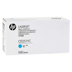 HP CE251YC-504A Mavi Orjinal Toner - Hp