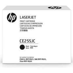 HP CE255JC-55J Siyah Orjinal Toner Yüksek Kapasite - Hp