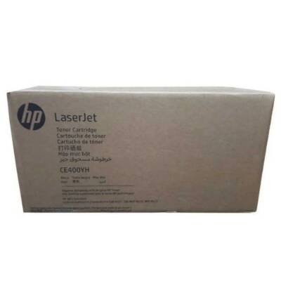HP CE400YH-507A Siyah Toner Yüksek Kapasiteli - 2