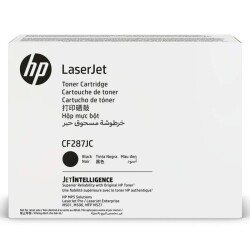 HP CF287JC-87JC Siyah Orjinal Yüksek Kapasite Toner - Hp